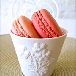 strawberry Flower Embroidery Cup, Lovely Porcelain Candle Holder, Vase - thumbnail 2