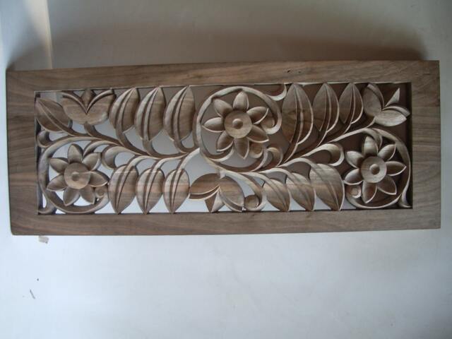 Woodcarving Wood Art Wall Hanging Home D??cor Wooden Gift Woodcraft Woodworking Handmade 19.29 X 7.48??? - Made To Order
