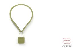 Safety Mirror Hot Air Balloon Olive With Led Light - Wall Decor Nursery Kid Wooden