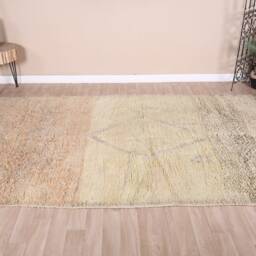 Vintage Boujaad Rug, Authentic Moroccan Rug 6x10 Ft - thumbnail 3