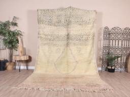 Vintage Boujaad Rug, Authentic Moroccan Rug 6x10 Ft - thumbnail 1