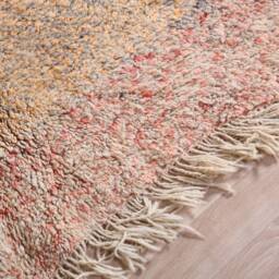 Vintage Boujaad Rug, Authentic Moroccan Rug 6x10 Ft - thumbnail 4