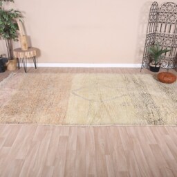 Vintage Boujaad Rug, Authentic Moroccan Rug 6x10 Ft - thumbnail 2