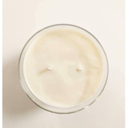 15 Oz Natural Soy Candle Leather Scented - Double Wick Eco-Friendly Masculine - thumbnail 4