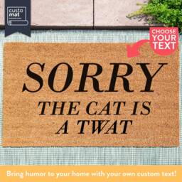 Your Ideas Here Personalized Doormat - Make Ideas Come To Life Customized Door Mat Gift Housewarming Unique - thumbnail 1