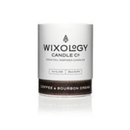 Coffee & Bourbon Cream Candle, 7Oz Glass, Hand-Poured - thumbnail 3