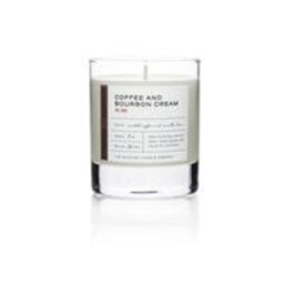 Coffee & Bourbon Cream Candle, 7Oz Glass, Hand-Poured - thumbnail 2