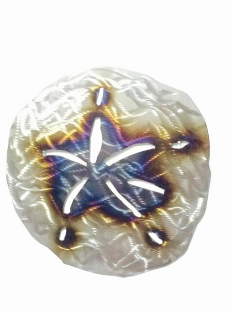 Metal Sand Dollar, Wall Hanging 8 - image 1