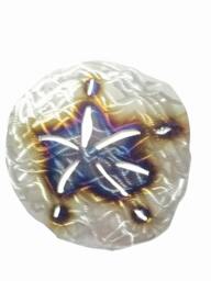 Metal Sand Dollar, Wall Hanging 8