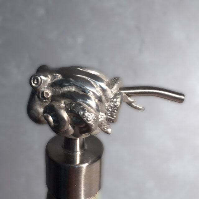 Octopus Solid Metal Soap Lotion Pump Dispenser - image 1