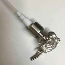 Octopus Solid Metal Soap Lotion Pump Dispenser - thumbnail 4