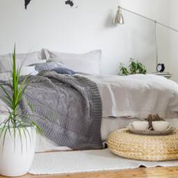 Linen Duvet Cover in Handmade, 100% Linen Bedding, Light Grey Bedlinen, European Flax, King, Queen, Full, Single, Custom Sizes Avaiable - thumbnail 3