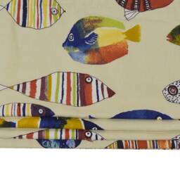 Prestigious Textiles - Gone Fishing Tropical Made To Measure Professionally Roman Blind - thumbnail 2