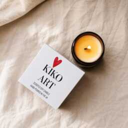 Father's Day Gift Candle Personalised Amber Jar 180Ml Custom Scent For Him Best Dad Ever - thumbnail 2