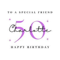 Friend 50Th Birthday Candle Gift Set Box Gifts Present Friends - thumbnail 4
