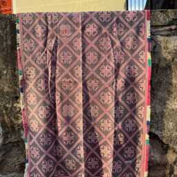 Ethnic Kantha Throw Hand Embroidered Carpet Pattern Rustic Home Decor Accent - thumbnail 4