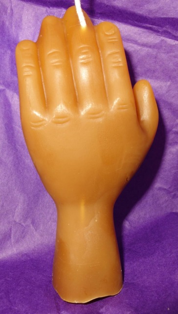 Candle Made Of Pure Beeswax Hand Natural Pattern - image 1