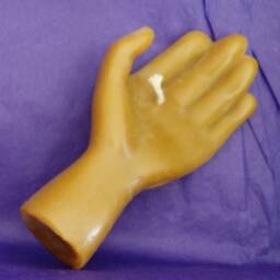 Candle Made Of Pure Beeswax Hand Natural Pattern - thumbnail 3