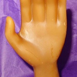 Candle Made Of Pure Beeswax Hand Natural Pattern - thumbnail 2