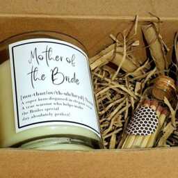 Bridesmaid Fragranced Candle With Matches, Gift Wrapped, Set, Proposal Idea, Wedding, Mother Of The Bride/Groom, Personalisable Candles - thumbnail 2