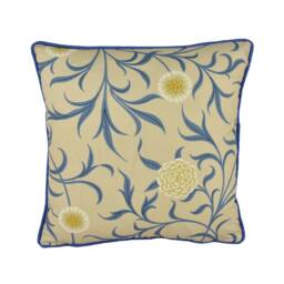 William Morris - Scroll Parchment/Mineral Cushion Cover Throw Pillow Designer Home Decor - thumbnail 2
