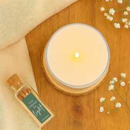 Personalized Mummy To Be Candle Gift Set Natural Soy, Essential Oils - thumbnail 2