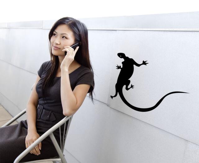 Lizard Dragon Reptile Wall Vinyl Decal Home Interior Decor Sticker - image 1