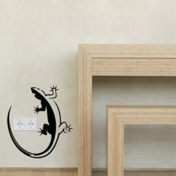 Lizard Dragon Reptile Wall Vinyl Decal Home Interior Decor Sticker - thumbnail 3