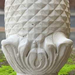 Large Acorn Sculpture Concrete Decoration Outdoor Garden Ornament Cement Statue Forest Figurine Handmade Art Lover Gift - thumbnail 2