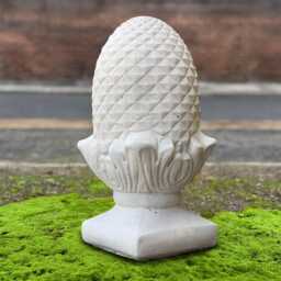 Large Acorn Sculpture Concrete Decoration Outdoor Garden Ornament Cement Statue Forest Figurine Handmade Art Lover Gift - thumbnail 4