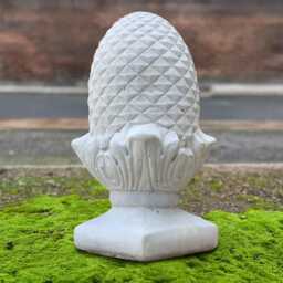 Large Acorn Sculpture Concrete Decoration Outdoor Garden Ornament Cement Statue Forest Figurine Handmade Art Lover Gift - thumbnail 1