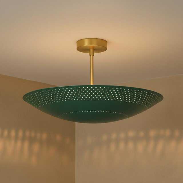 Sputnik Chandelier 3 Light Modern , Handmade Pendant Lamp - image 1