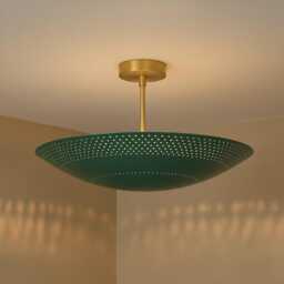 Sputnik Chandelier 3 Light Modern , Handmade Pendant Lamp