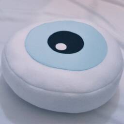 Giant All-Seeing Eyeball Pillow - thumbnail 3