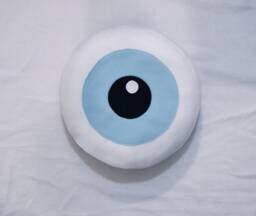 Giant All-Seeing Eyeball Pillow - thumbnail 1