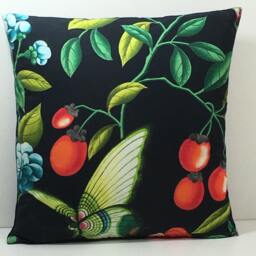 Manuel Canovas - Serendip Nuit Multi Coloured Floral Designer Cushion Cover Handmade Throw Pillow Home Decor - thumbnail 2