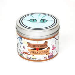 Alice in Wonderland Themed Futterwacken & Upelkuchen Candle - Literary Candles Alice Wonder Land Mad Hatter Bookish - thumbnail 1