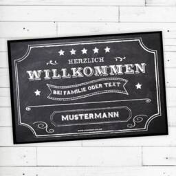 "Doormat ""Vintage" - thumbnail 2