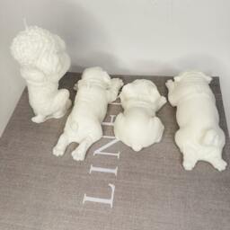 Dog Candle - Fashion Pug Frenchie Homeware Home Accessories Pet New Gift - thumbnail 3