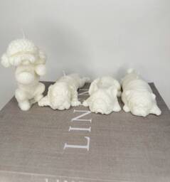 Dog Candle - Fashion Pug Frenchie Homeware Home Accessories Pet New Gift - thumbnail 1