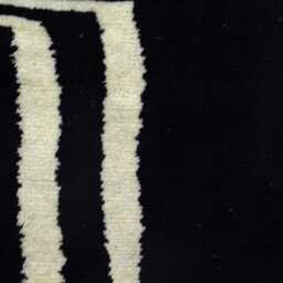 Handmade Beni Ourain Rug - All Wool Moroccan Berber - thumbnail 3