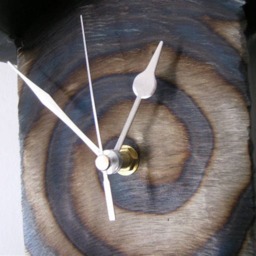 "Pendulum Clock With Drunk Mouse Saying ""It's Wine O'clock" - thumbnail 4