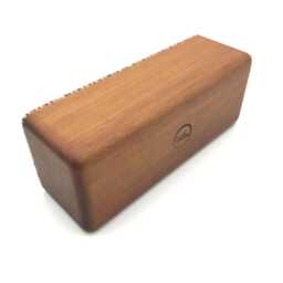 Candle Holder Made From Exotic Wood & Recycled Skateboards - thumbnail 4