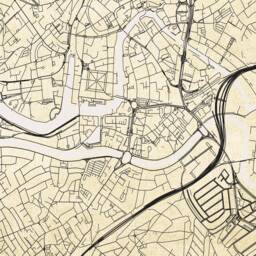 Bristol Vintage Map Style Print - Special Memories, Perfect Gift Exceptional Quality 230Gsm Unframed Framed Free Standard Delivery - thumbnail 3