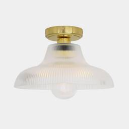 Aquarius Prismatic Bathroom Ceiling Light 11.75'' Ip20 - thumbnail 1