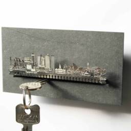 Sydney Souvenir Gift Tube - Iconic Skyline Design Perfect Travel Memento & Home D??cor Great For Travelers - thumbnail 1