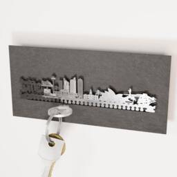 Sydney Souvenir Gift Tube - Iconic Skyline Design Perfect Travel Memento & Home D??cor Great For Travelers - thumbnail 2