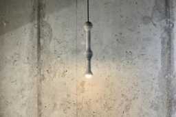 Handmade Concrete Pendant Light Cylinder Chandelier - thumbnail 1