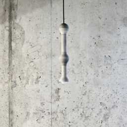 Handmade Concrete Pendant Light Cylinder Chandelier - thumbnail 2