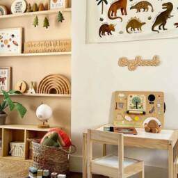 Boyhood Wooden Wall Sign - Boys Room Art - thumbnail 2